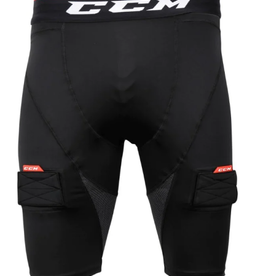 CCM Hockey CCM Compression Short with Jock - Adult