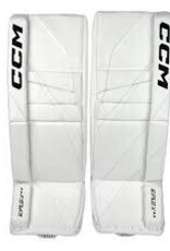 CCM Hockey EFLEX 6.5 CCM Goalie Pads White 33+1