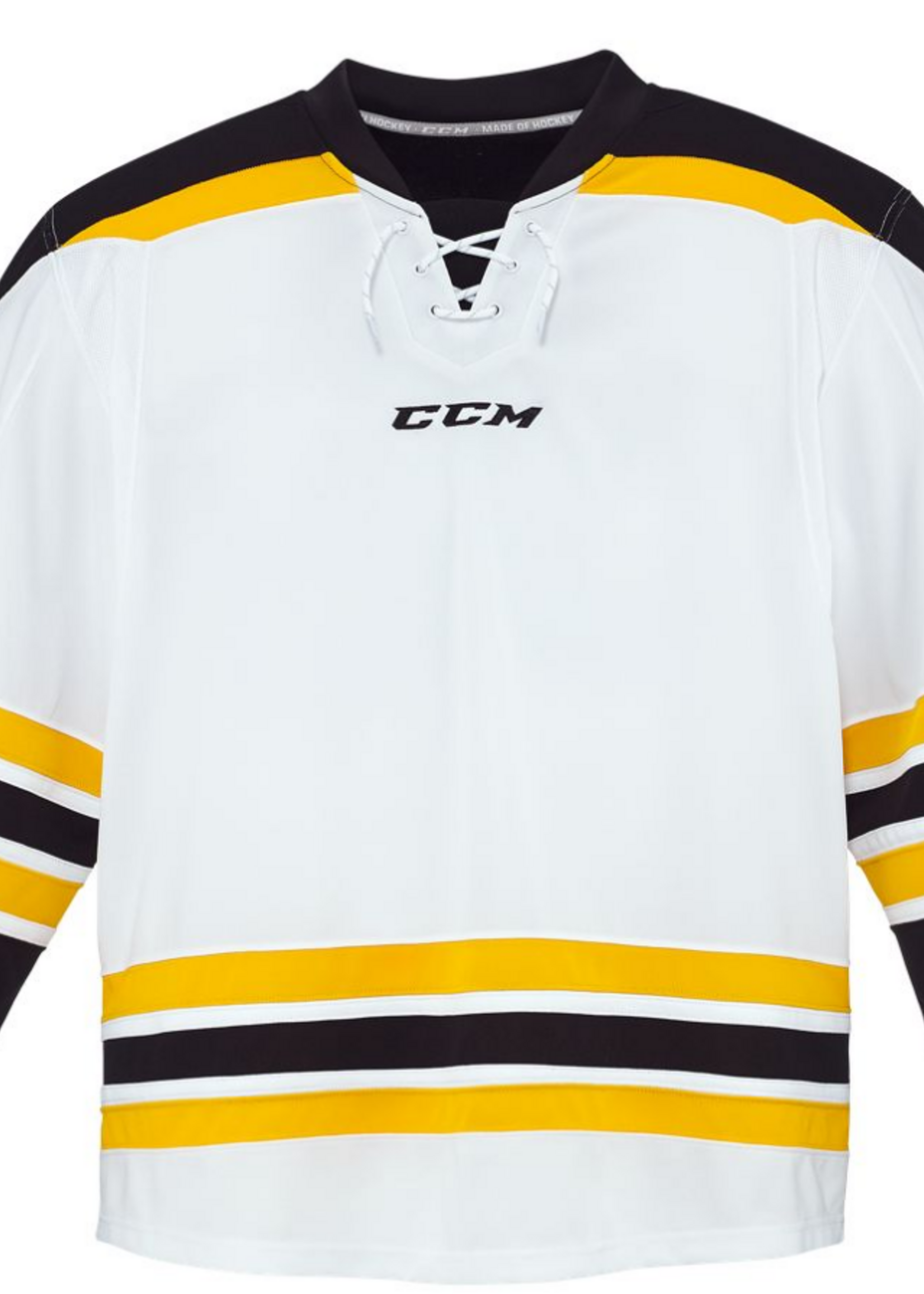 CCM Hockey 8000 SR GAME JRSY BOSTON W v01 102W XL