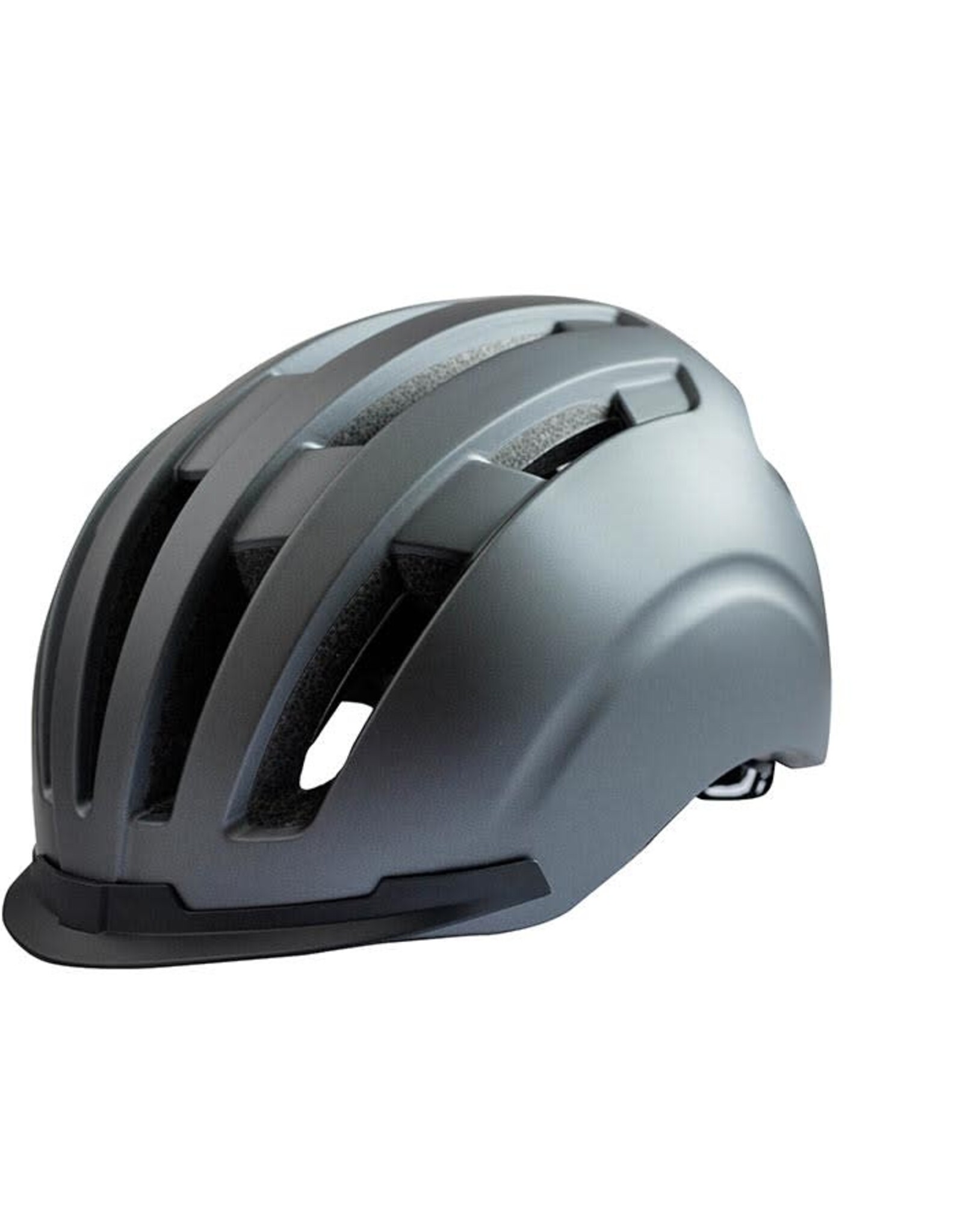 EVO EVO, Transit, Casque, Gris Graphite, L/XL, 59 - 63cm