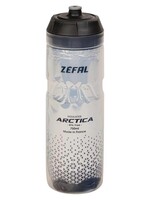 Zefal, Arctica 75, Bidon isolé, 750ml / 25oz, Argent-Noir
