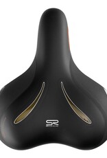 Selle Royal, Lookin Relaxed, Saddle, 260 x 225mm, Unisex, 839g, Black