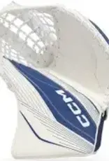 CCM Hockey EFLEX E6.5 CATCH GLOVE - Size: REG - : WH/WH/NV/NV/01 - : JR