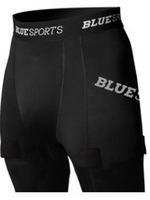 BLUE SPORTS Short Compression Avec Coquille SR