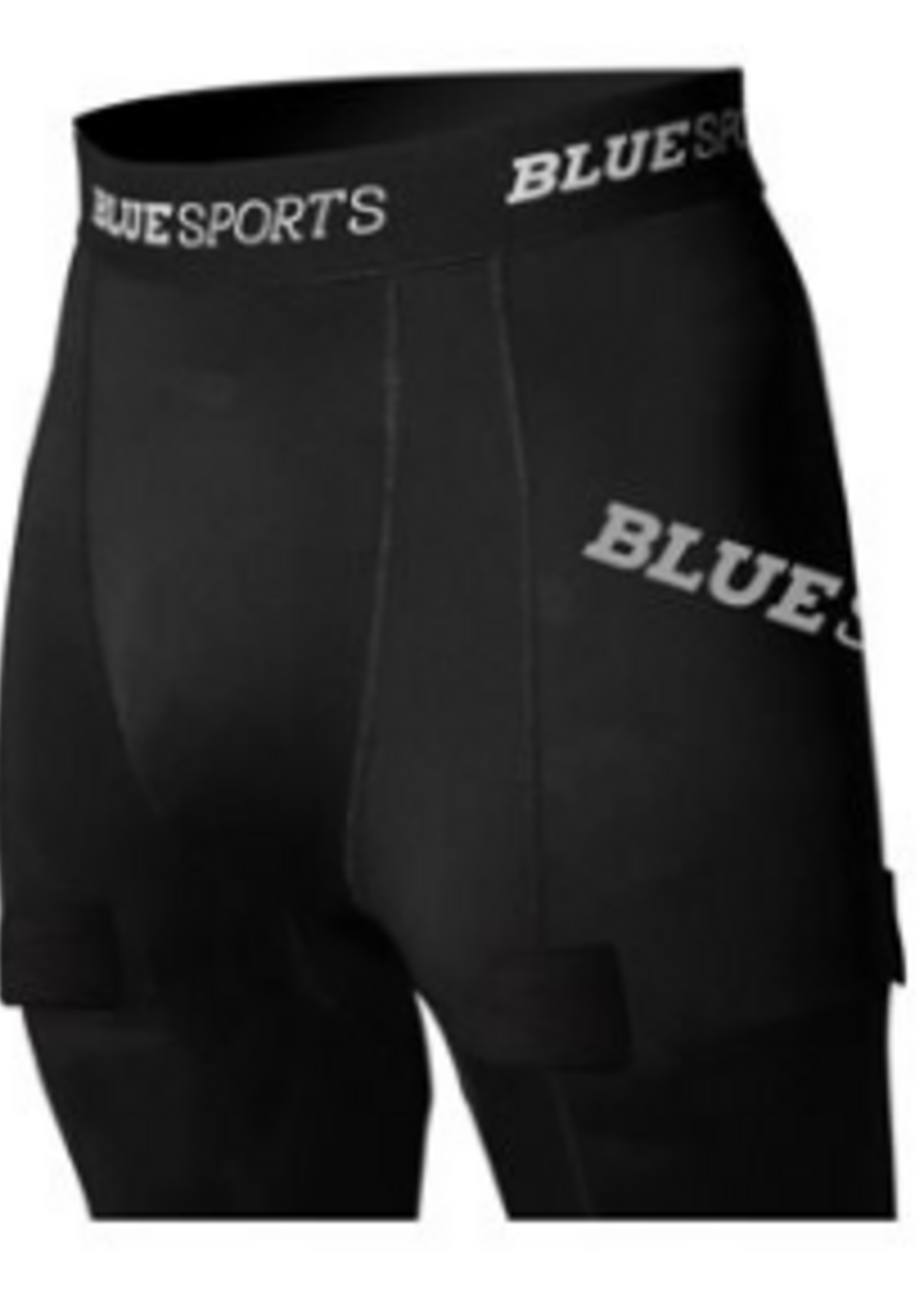 BLUE SPORTS Short Compression Avec Coquille SR