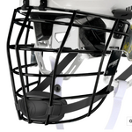 Warrior FATBOY FACEMASK 2.0 BK BLACK Med