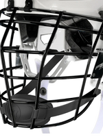 Warrior FATBOY FACEMASK 2.0 BK BLACK Med