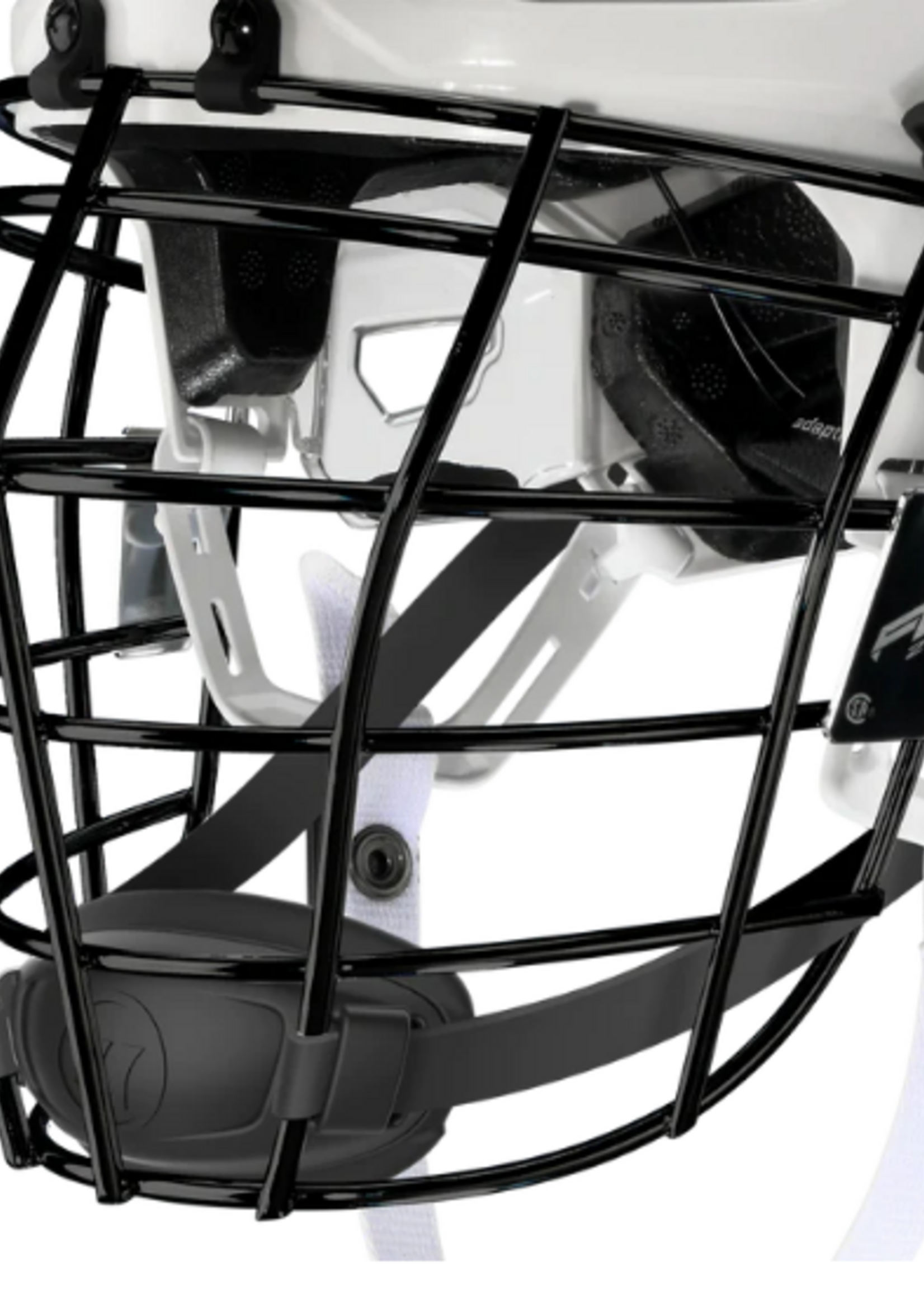Warrior FATBOY FACEMASK 2.0 BK BLACK Med