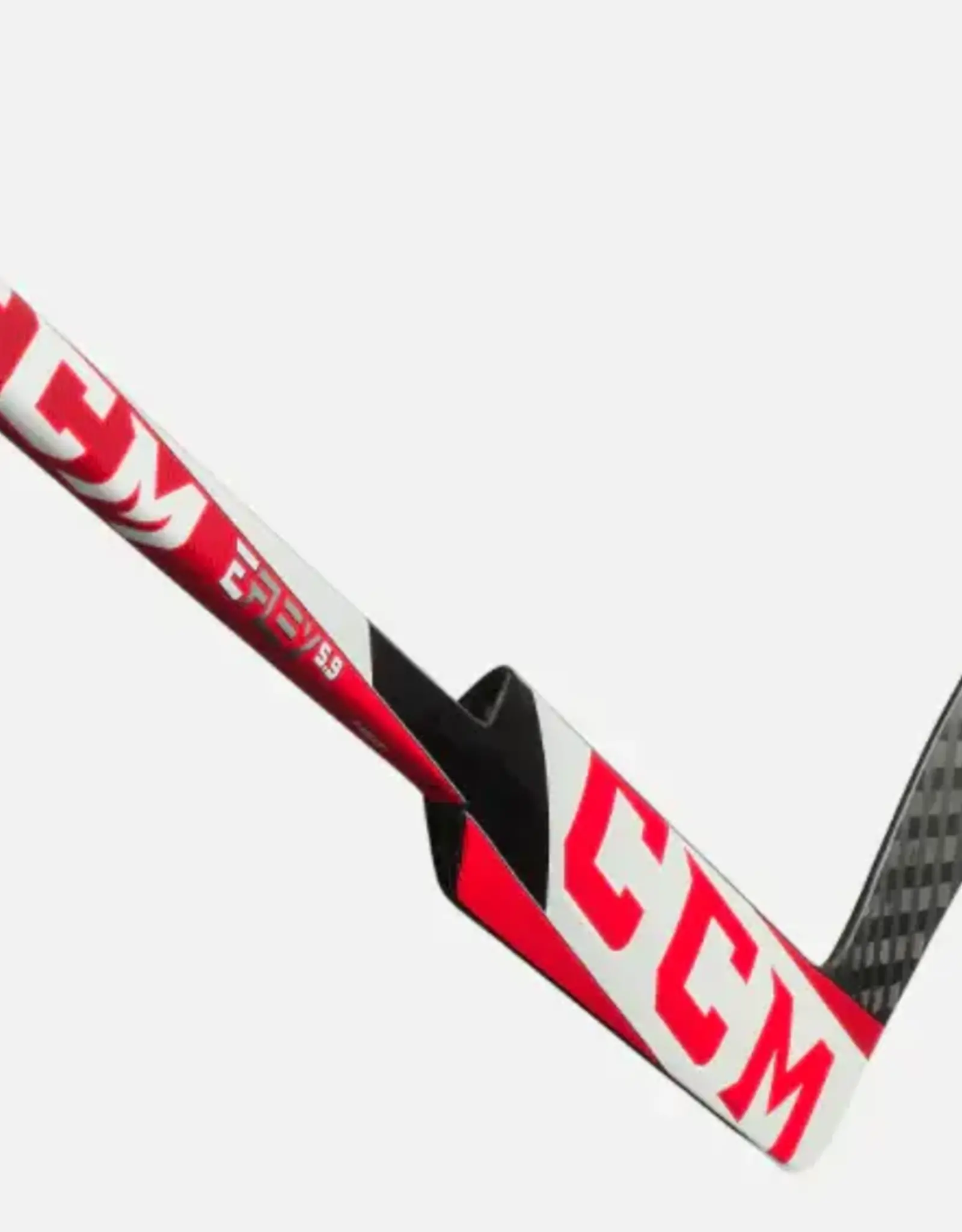 CCM Hockey HSE59P SR CCM EFX Sticks Goalie White/Red 26 P1 L