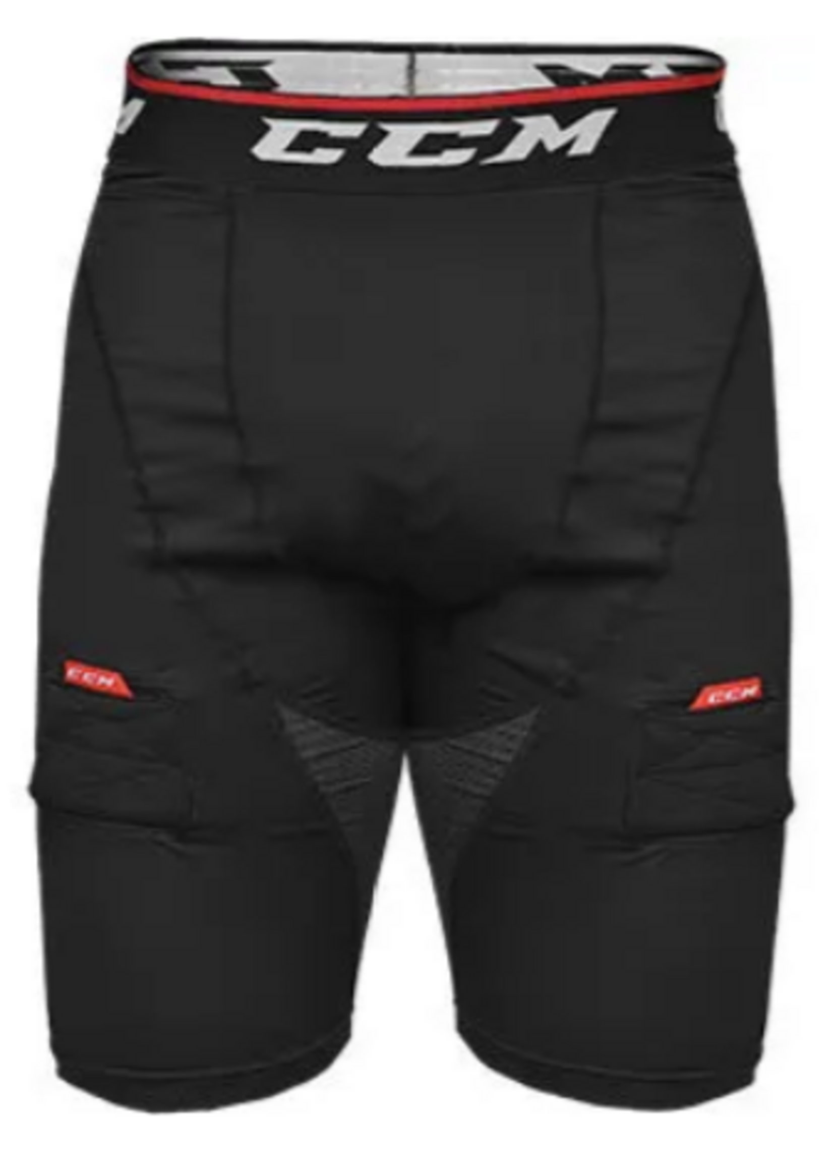 CCM Hockey CCM Compression Short with Jock - Adult
