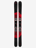 Head UNISEX - OBLIVION 116 BK/RD - 181 No Binding (141-116-131)