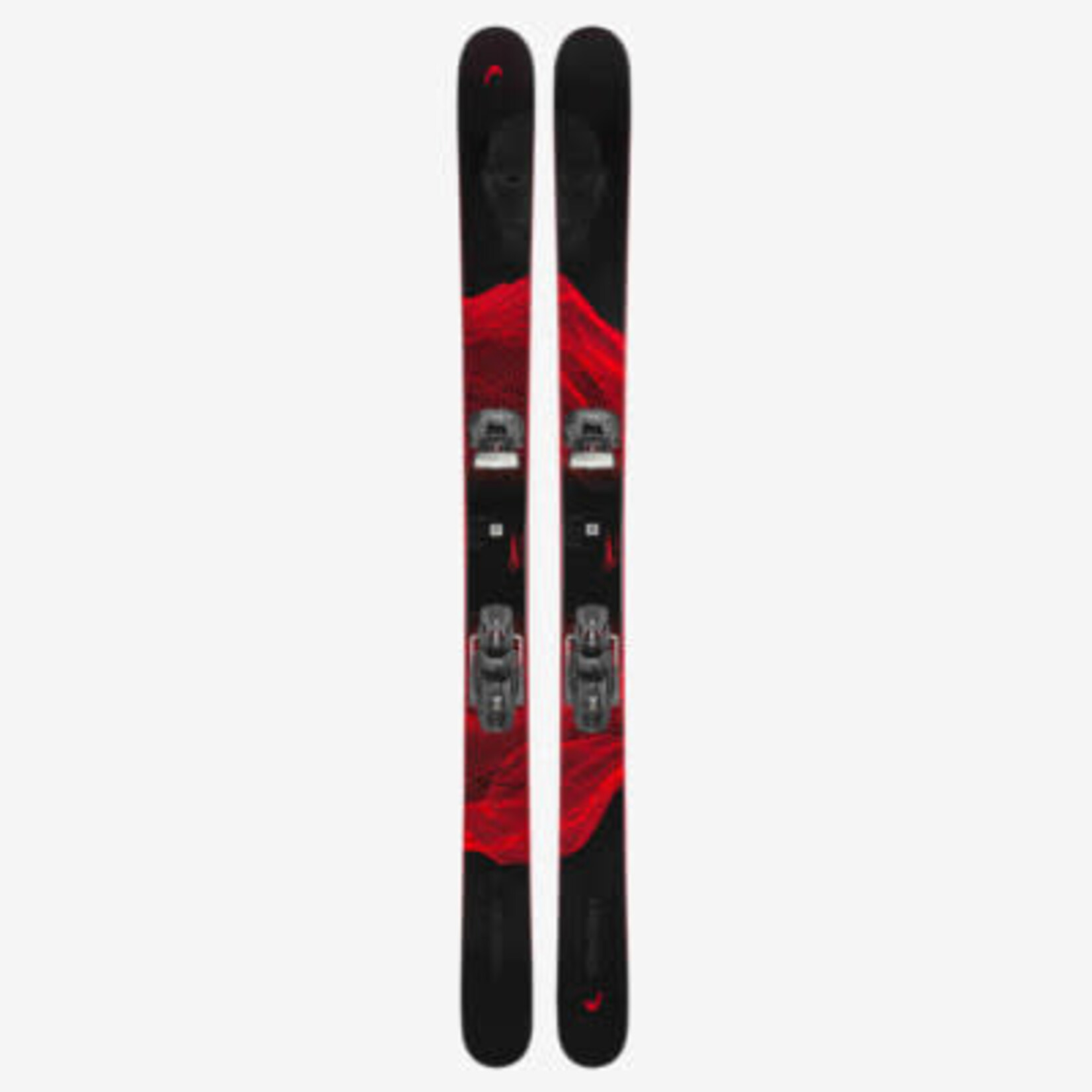 Head UNISEX - OBLIVION 116 BK/RD - 181 No Binding (141-116-131)