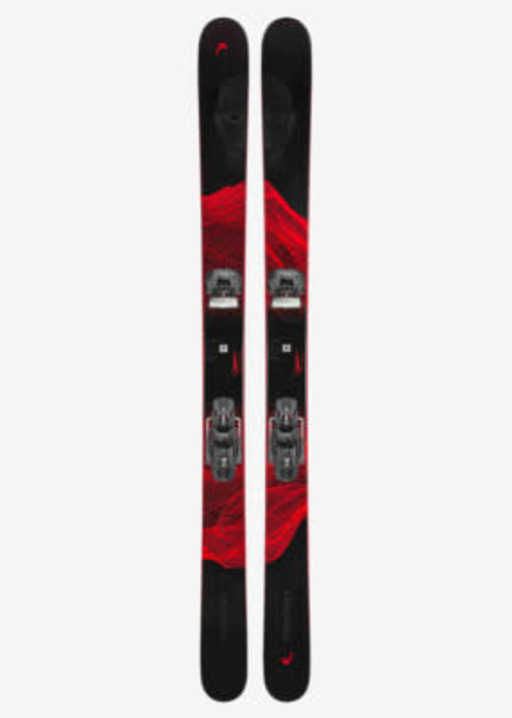 Head UNISEX - OBLIVION 116 BK/RD - 181 No Binding (141-116-131)