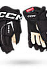 CCM HOCKEY HGAS550 SR CCM TAC Gloves Black/White 13