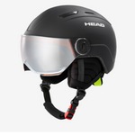 Head JUNIOR - MOJO VISOR BLACK - BLACK, XS/S