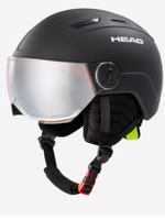 Head JUNIOR - MOJO VISOR BLACK - BLACK, XS/S
