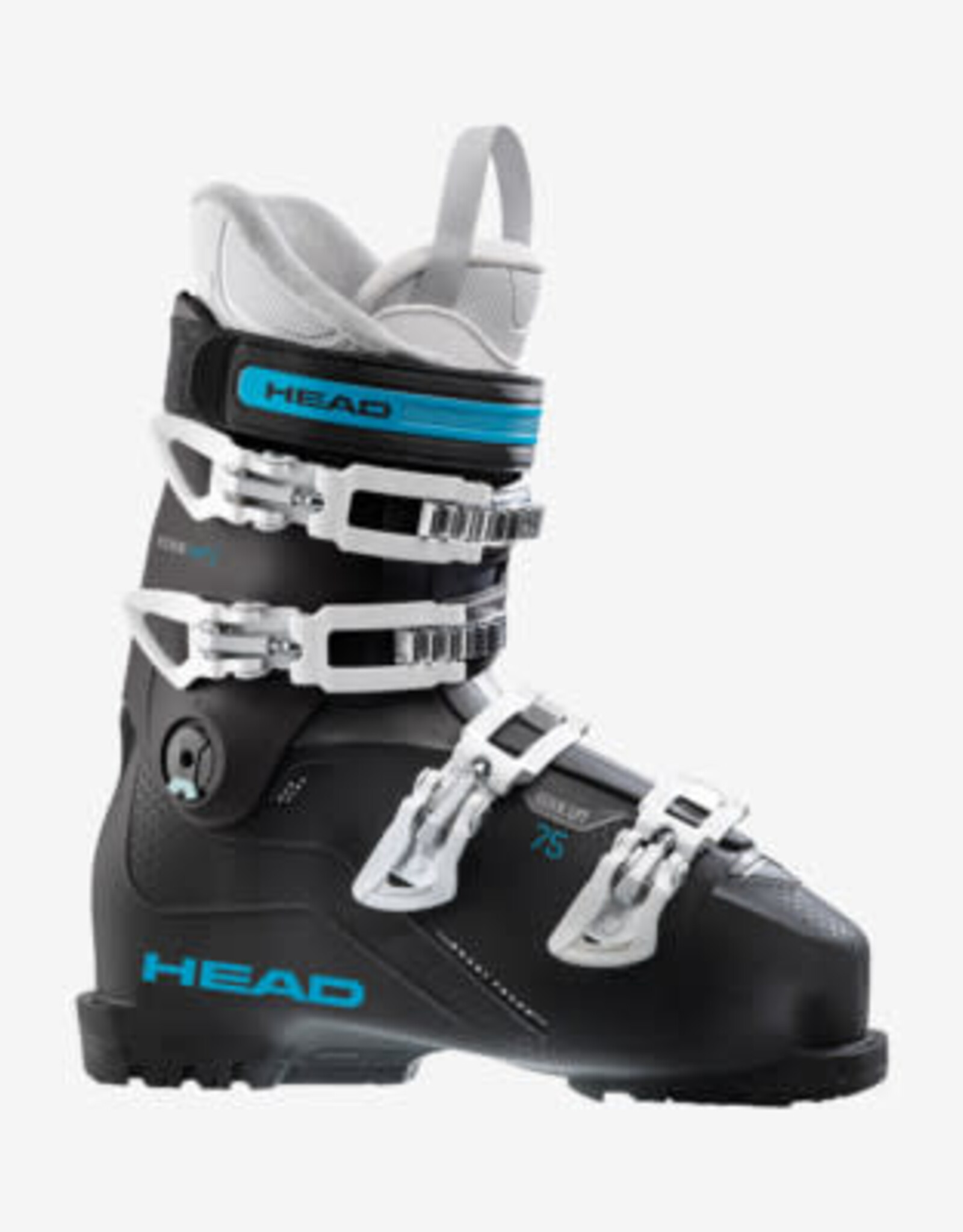 Head WOMEN`S-EDGE LYT 75 W HV BLACK/TURQUOISE-