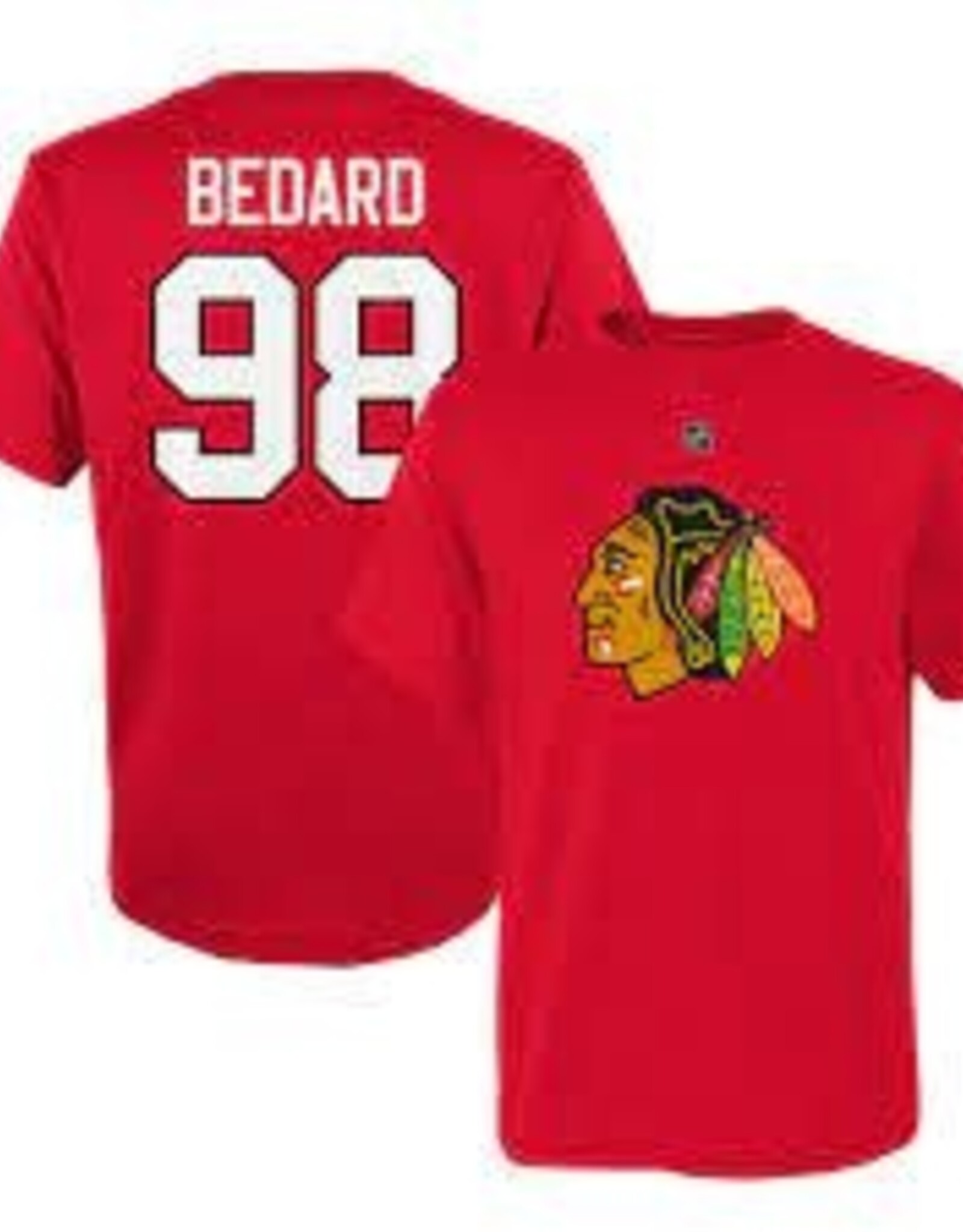 Outerstuff Chicago Blackhawks Bedard 98-