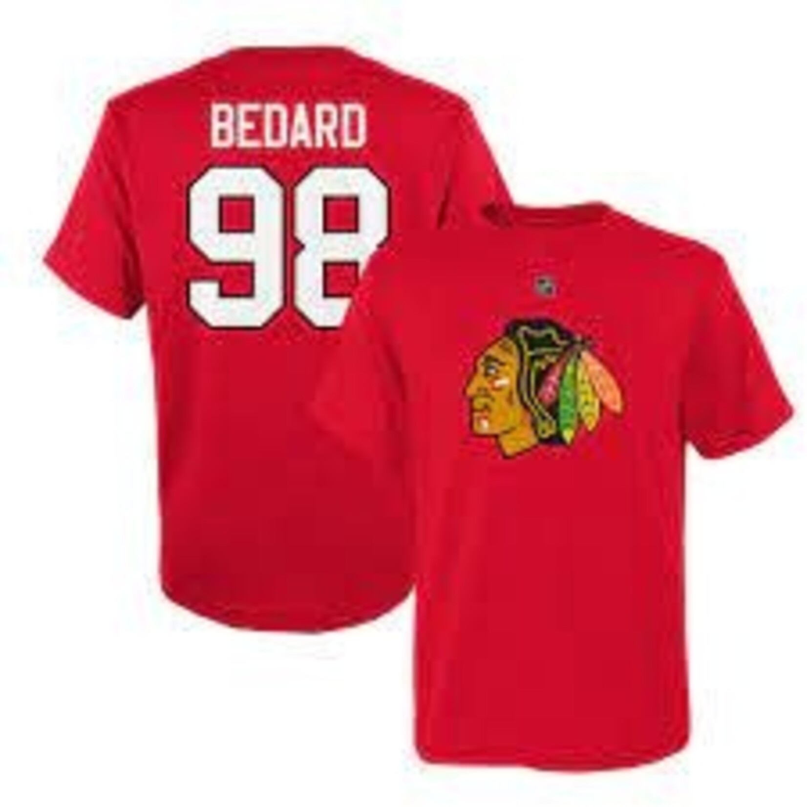 Outerstuff Chicago Blackhawks Bedard 98-