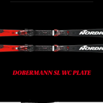 Nordica DOBBERMANN SL WC PLATE 165
