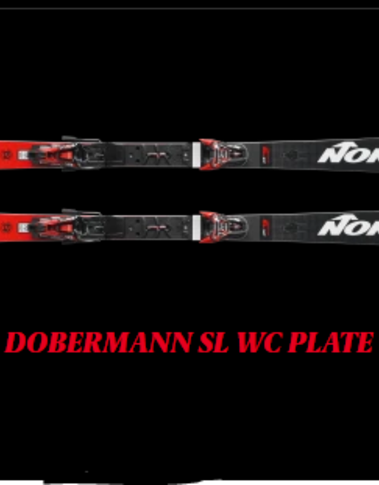 Nordica DOBBERMANN SL WC PLATE 165