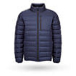 CCM Hockey J4797 QUILTED WINTER JACKET True Navy L