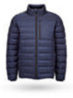 CCM Hockey J4797 QUILTED WINTER JACKET True Navy L