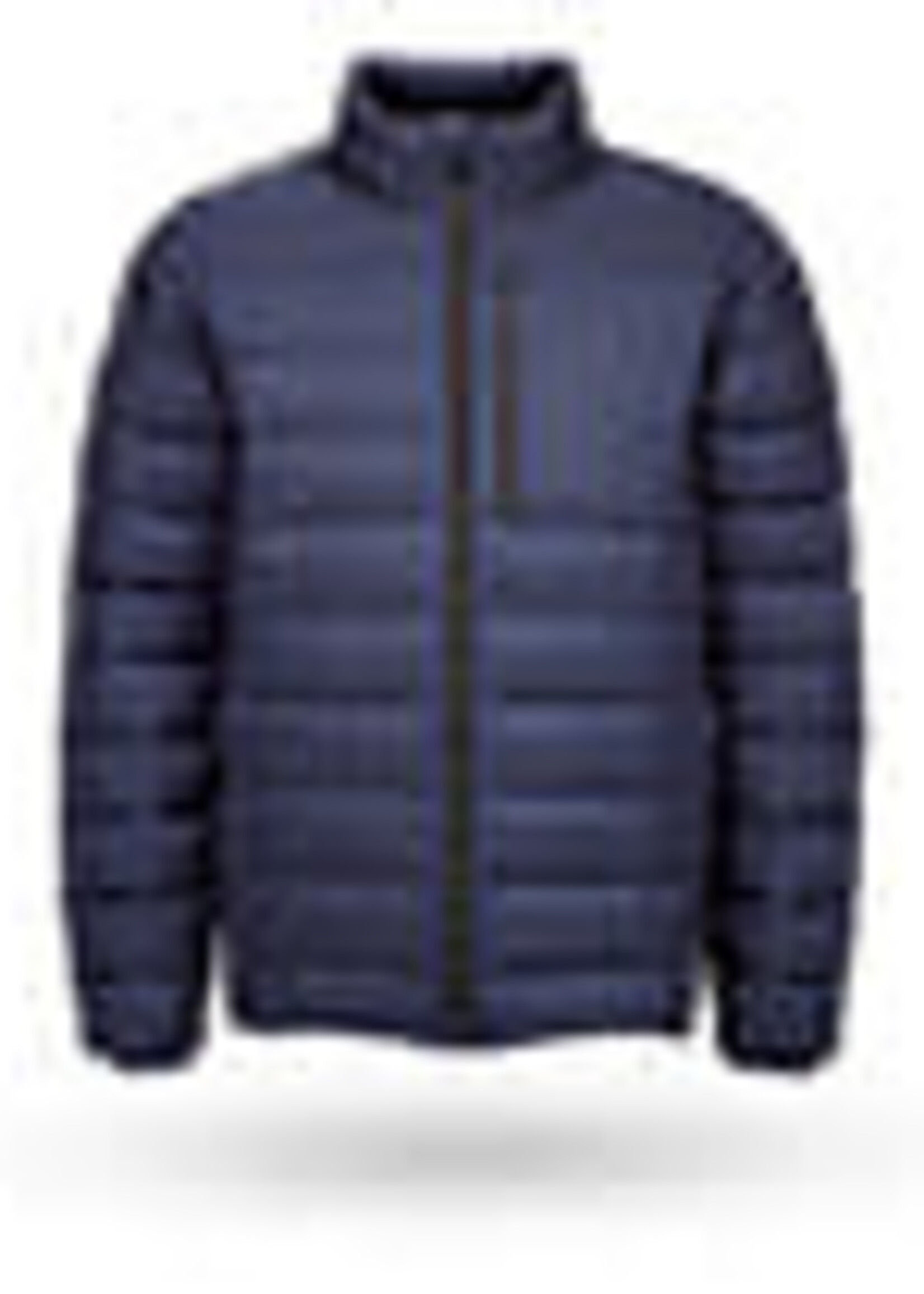 CCM Hockey J4797 QUILTED WINTER JACKET True Navy L