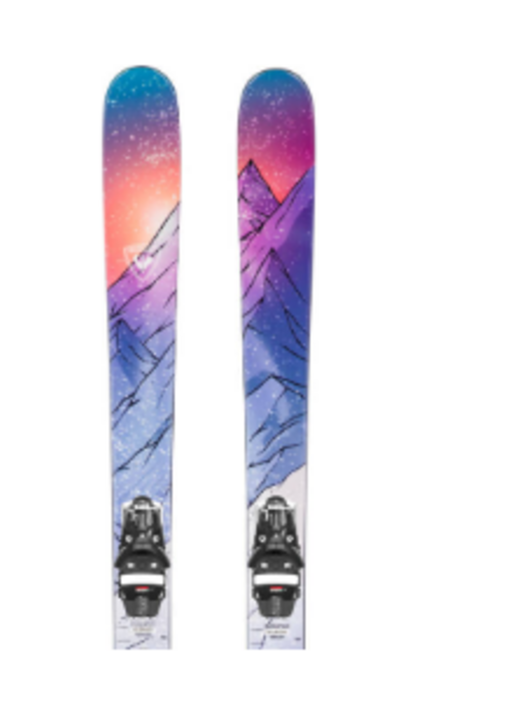 Rossignol BLACKOPS W 92 OPEN 156 (Sans Fixe)