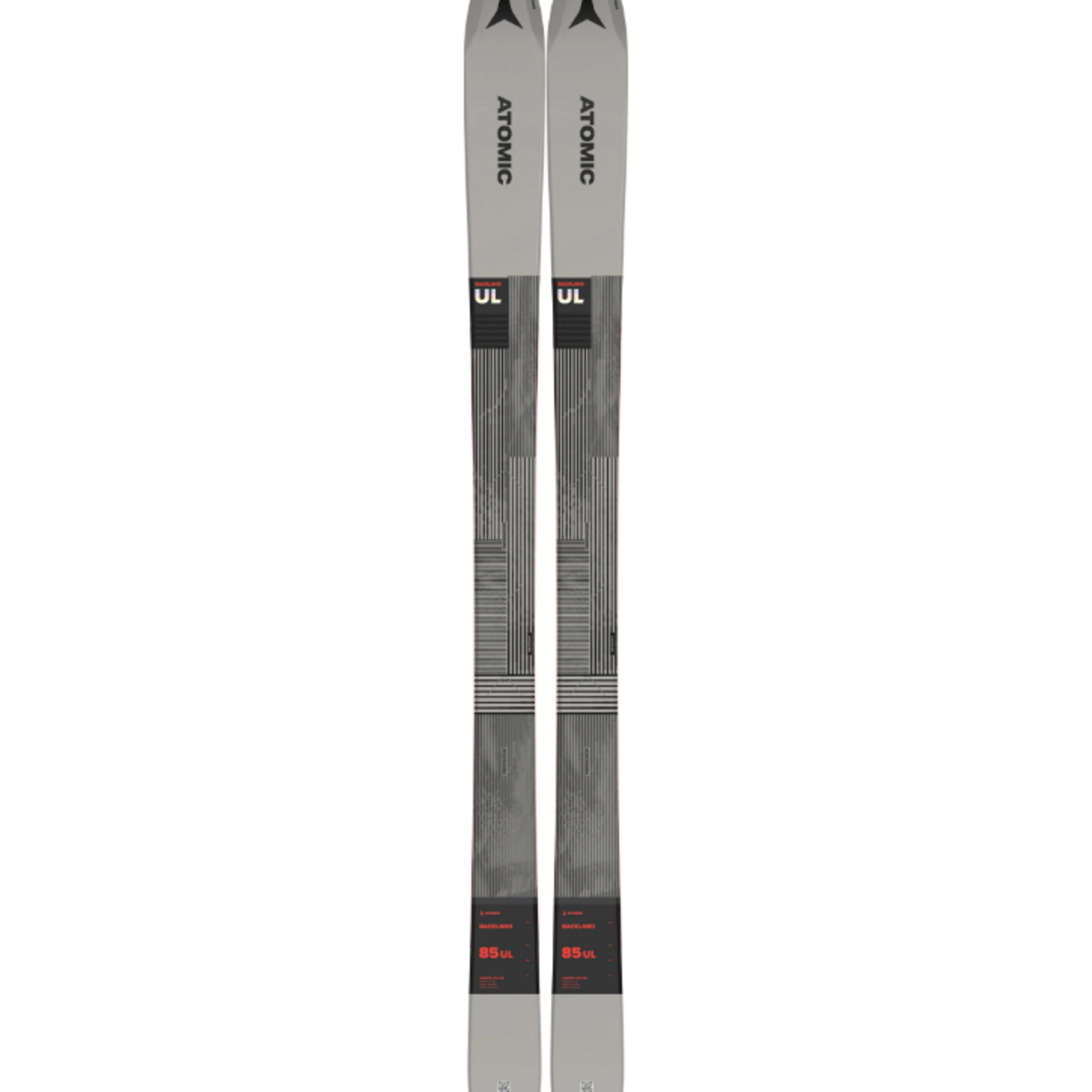 N Backland 85 UL Metal/Blk Sans Fixe