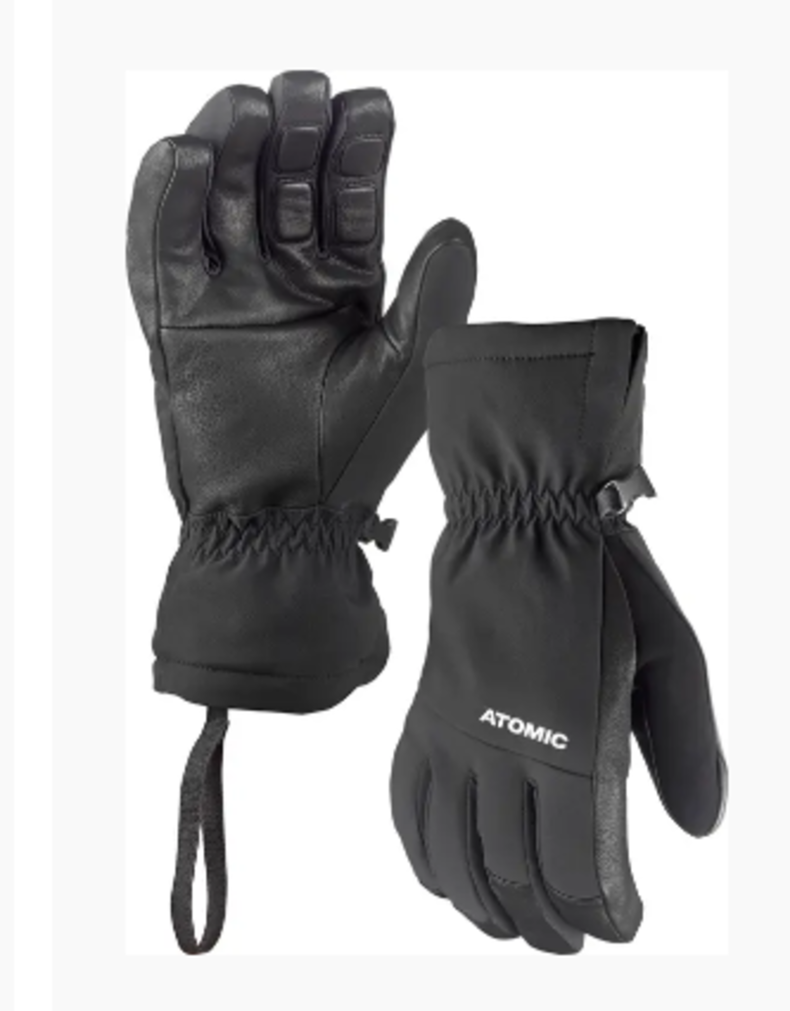 M SAVOR GLOVE-BLACK - M, Men