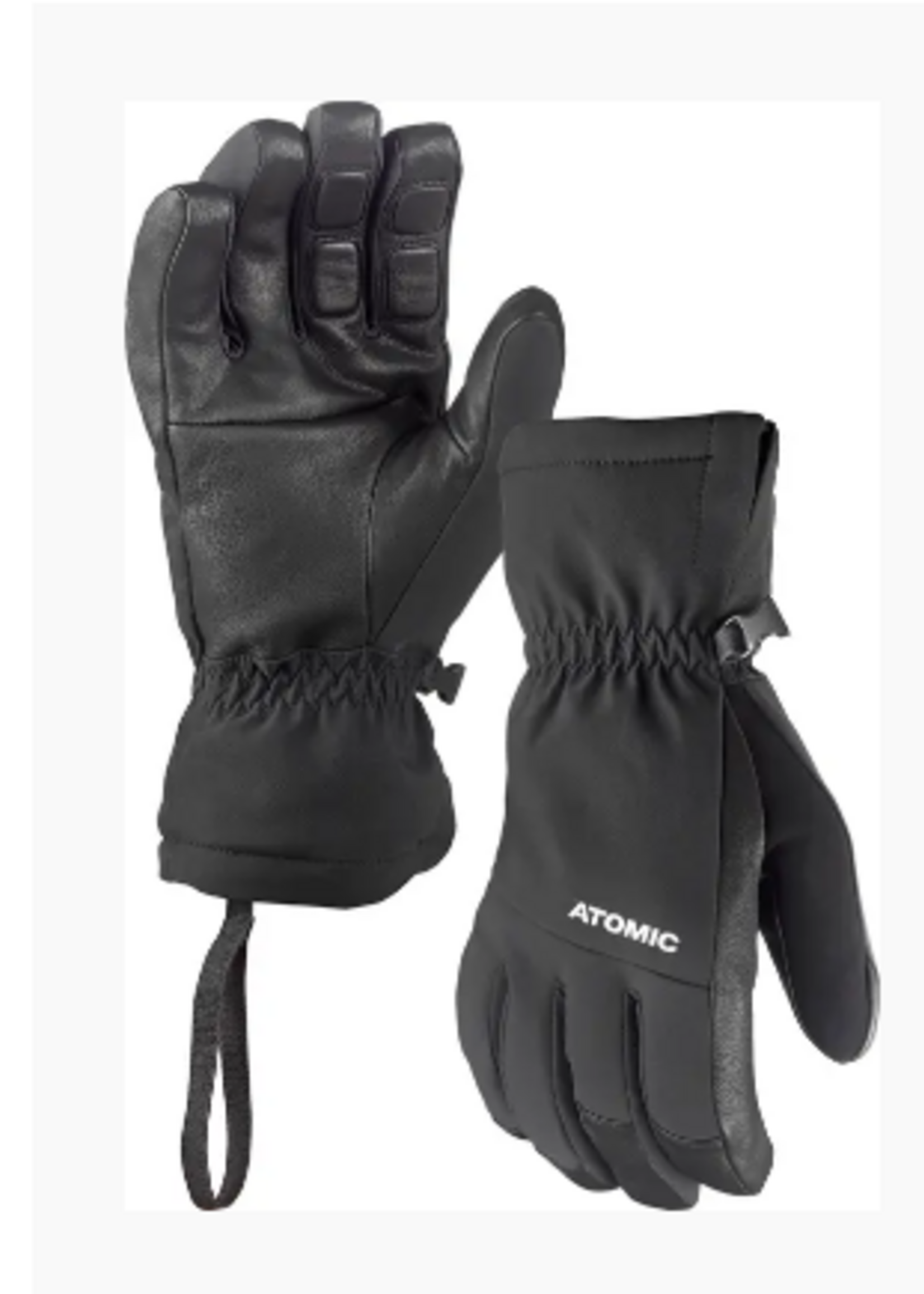 M SAVOR GLOVE-BLACK - XL, Men