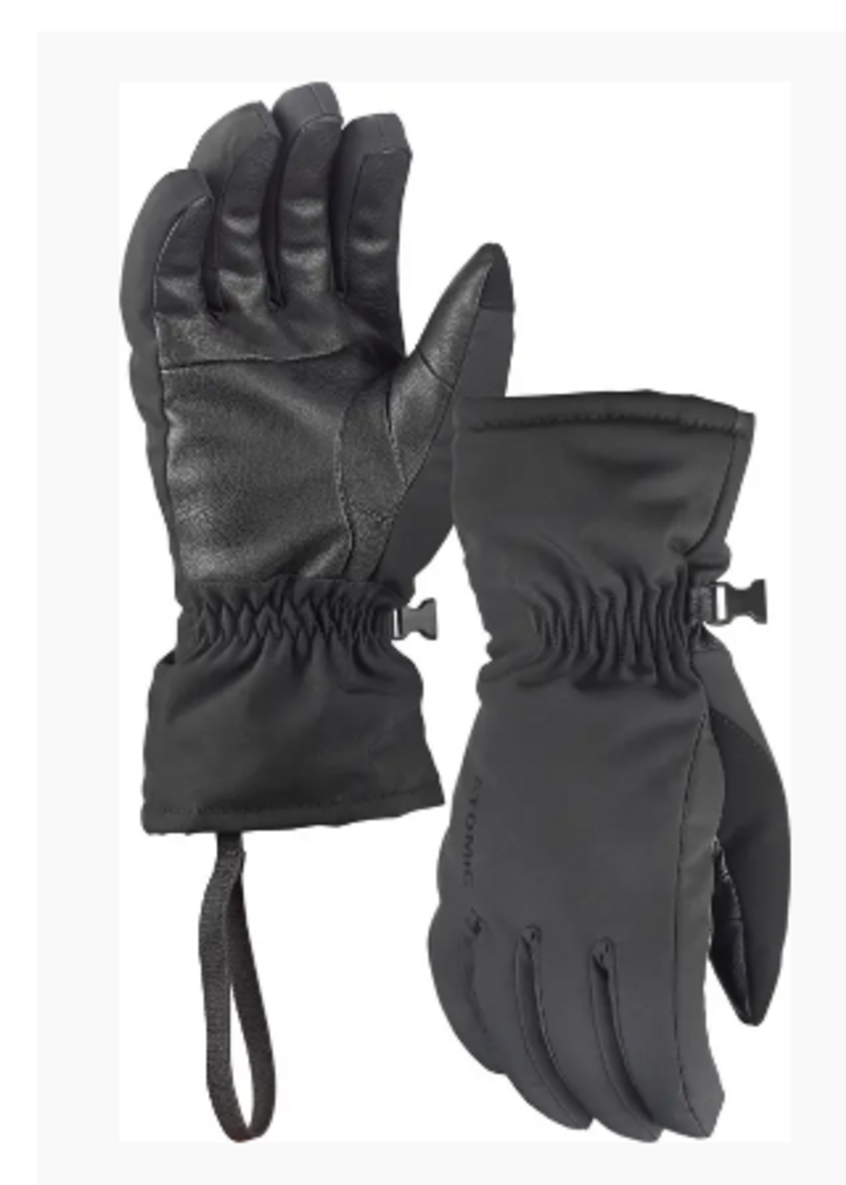 W SAVOR GLOVE-BLACK - L, Women