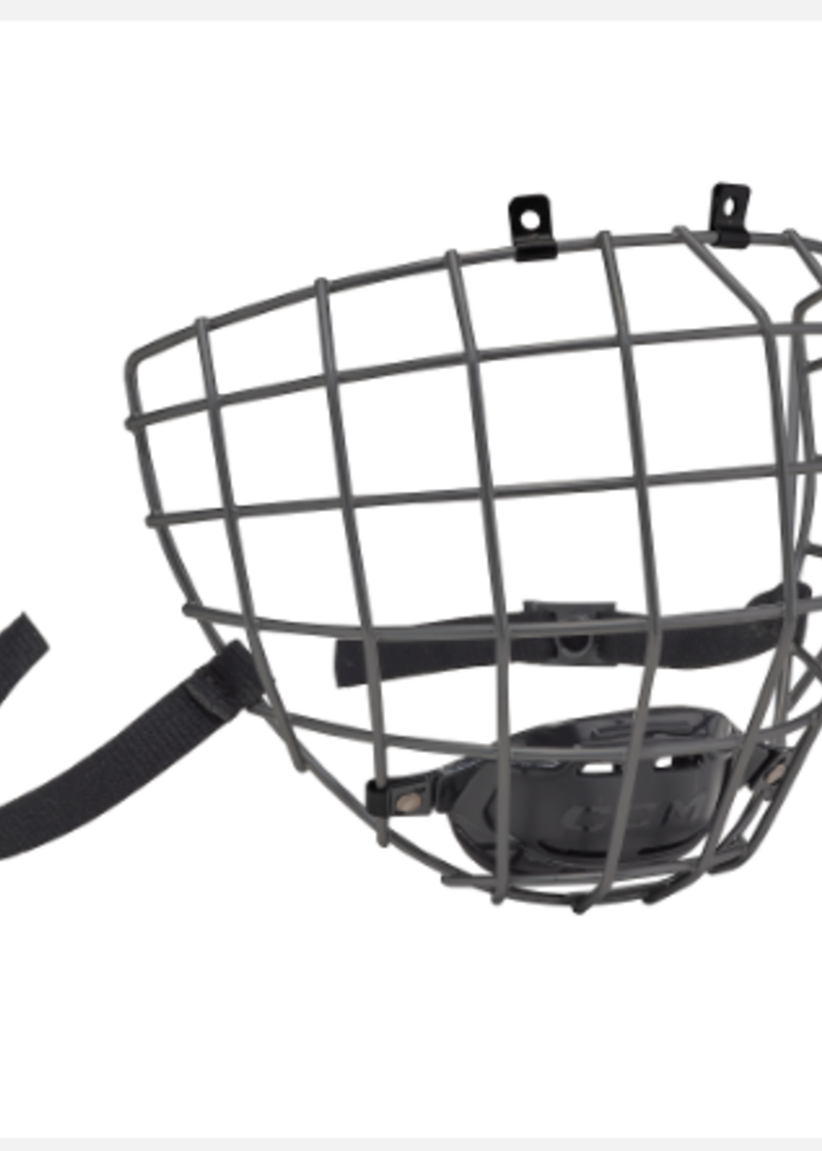 CCM Hockey FM70 CCM HF CAGE SR Black L Grille CCM noir large