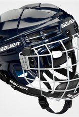 Bauer BAUER PRODIGY-HELMET-COMBO, SKU: NAVYTH, Dim1: NAV, Dim2: YTH