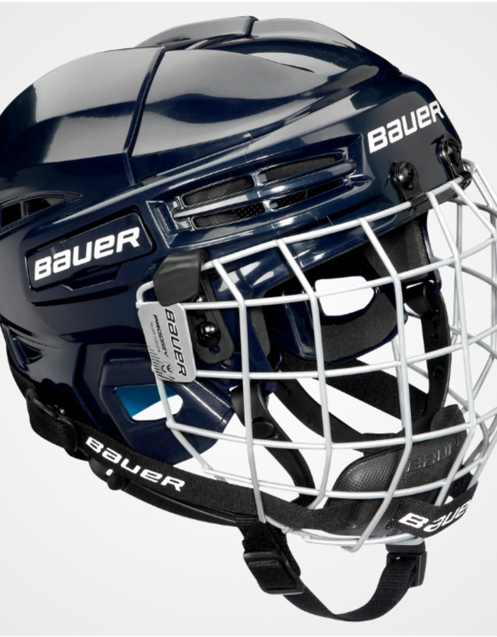 Bauer BAUER PRODIGY-HELMET-COMBO, SKU: NAVYTH, Dim1: NAV, Dim2: YTH