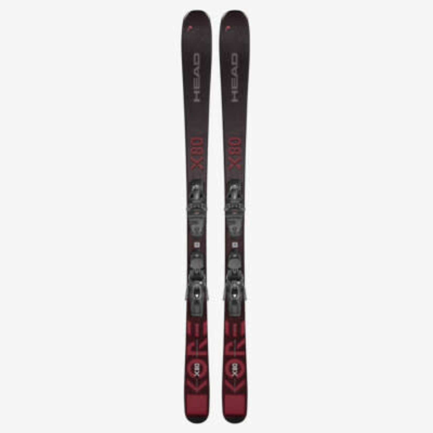 Head UNISEX - KORE X 80 LYT-PR  ANTH/RD PRW 11 GW BR.85G- 156
