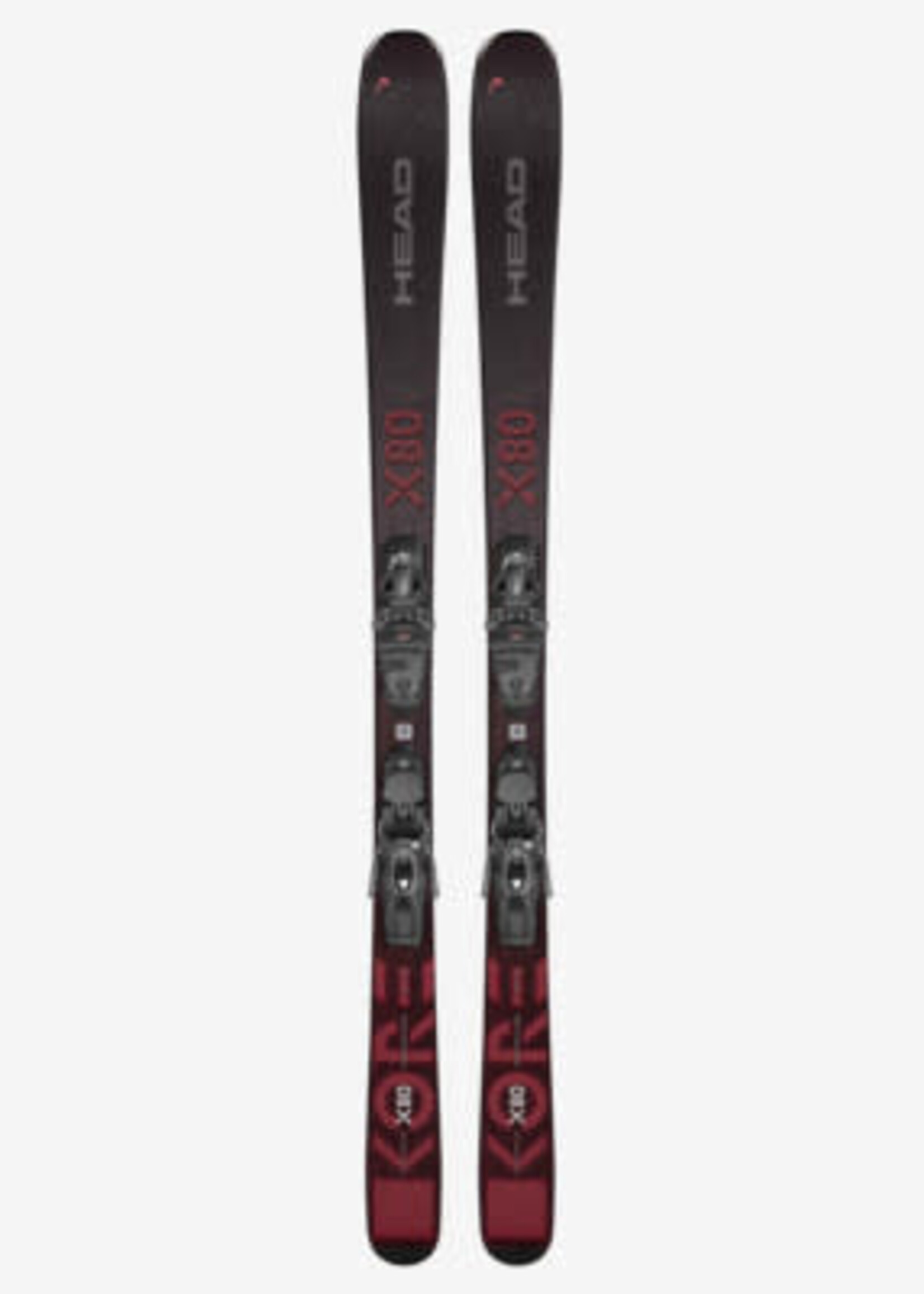 Head UNISEX - KORE X 80 LYT-PR  ANTH/RD PRW 11 GW BR.85G- 156