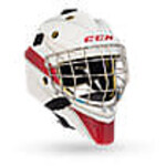 CCM Hockey GFA1.5DEC JR CCM GOAL MASK FACEMASK White/Red OSFA.