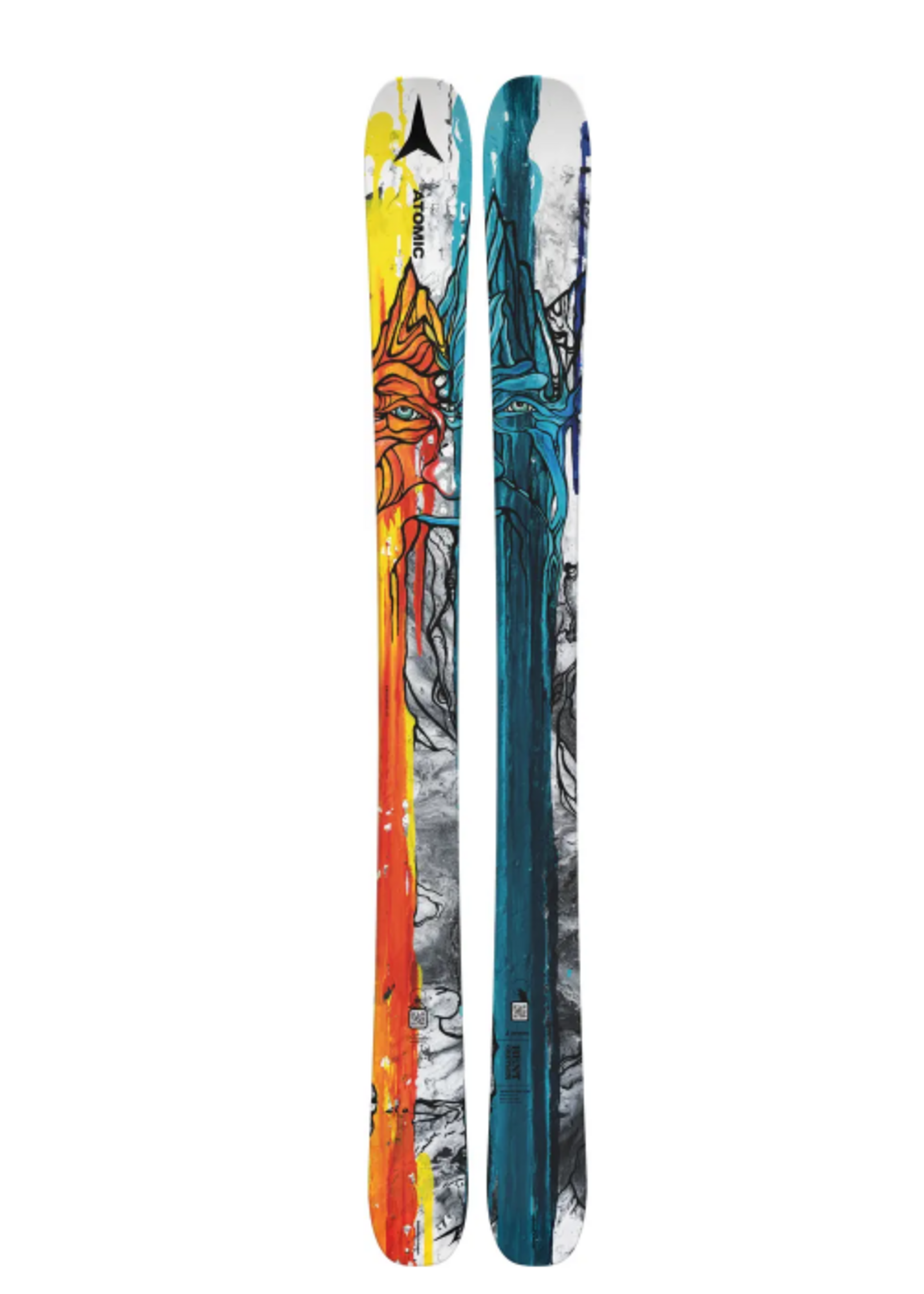 N BENT CHETLER MINI 133-143 Bl - 143, Junior (Sans Fixe)
