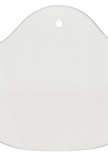 Bauer NASH LEXAN JR THROATGUARD V-ST