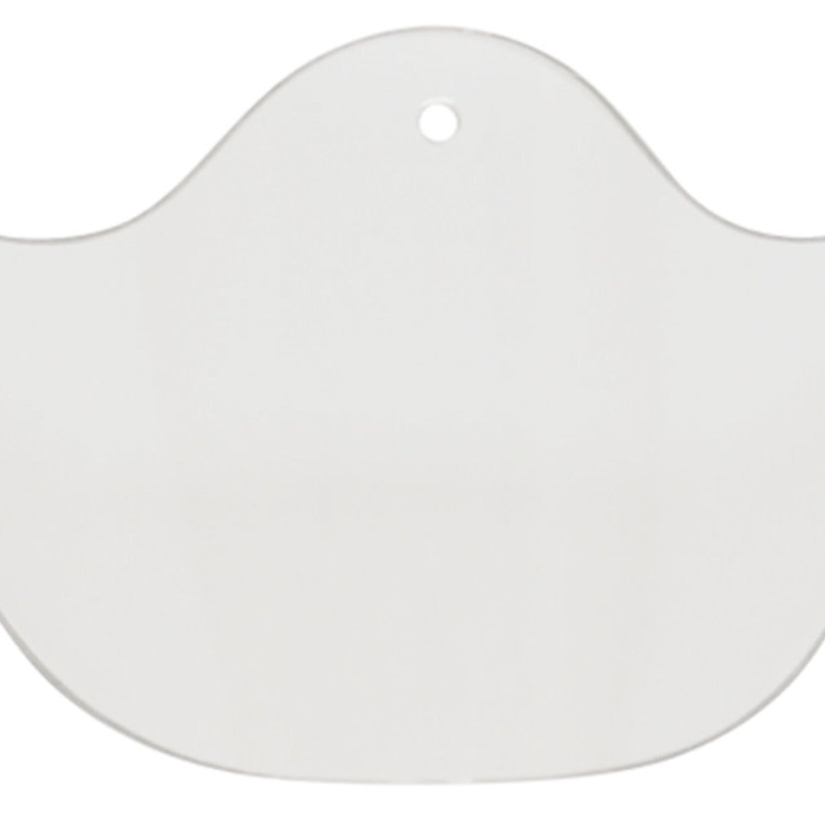 Bauer NASH LEXAN JR THROATGUARD V-ST
