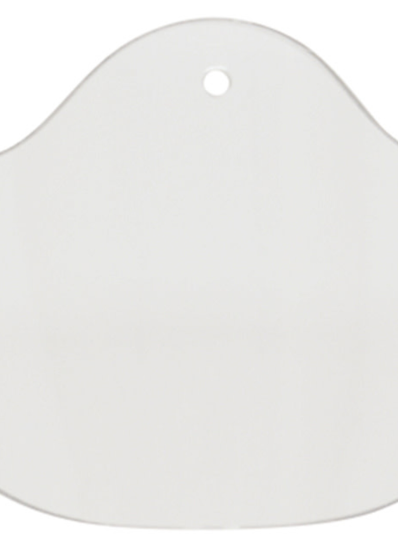 Bauer NASH LEXAN JR THROATGUARD V-ST