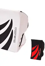 NAMI Senior Goalie Ringuette Bouclier Reg Red/Wht/Blk