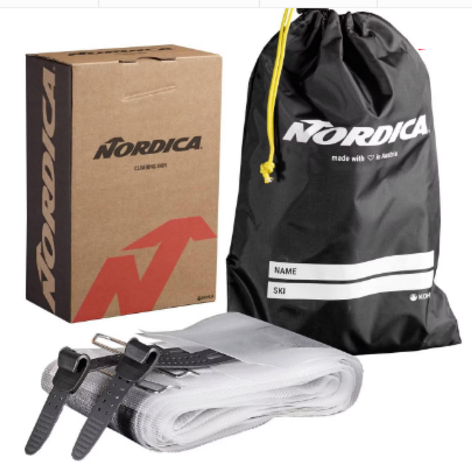 Nordica ENFORCER 94 & SANTA ANA 93 SKIN GREY 165