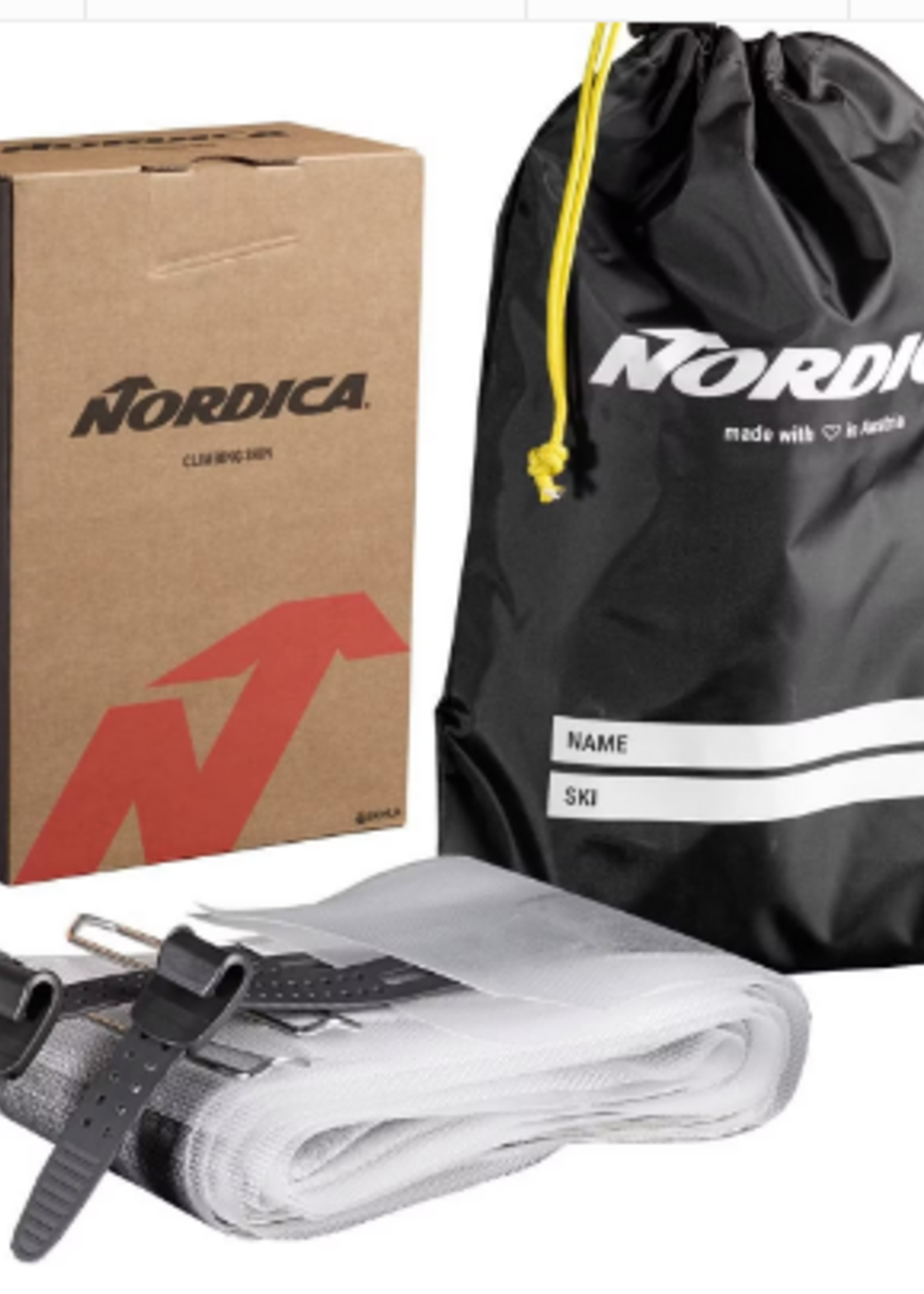 Nordica ENFORCER 94 & SANTA ANA 93 SKIN GREY 165