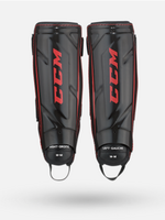 CCM Hockey SGB170 DBH SR SHIN GUARDS v.1 L BLK