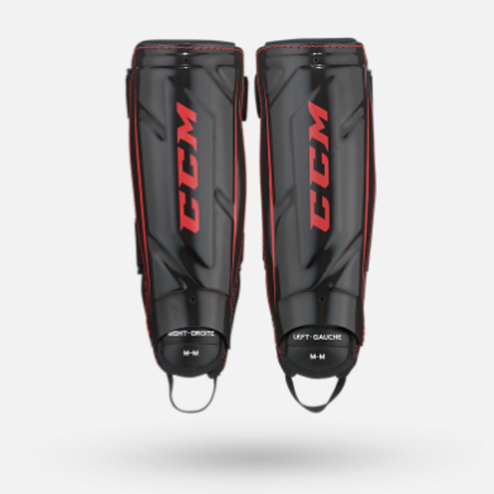 CCM Hockey SGB170 DBH SR SHIN GUARDS v.1 L BLK