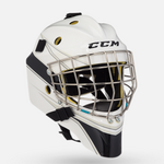 CCM Hockey GFA1.5DEC SR CCM GOAL MASK FACEMASK White/Black OSFA.