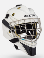 CCM Hockey GFA1.5DEC SR CCM GOAL MASK FACEMASK White/Black OSFA.